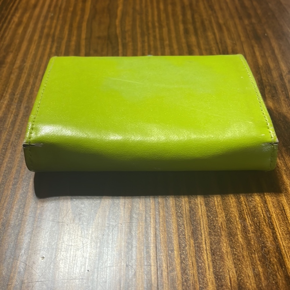 Lime Green Small ESPRIT Wallet - Picture 4 of 4